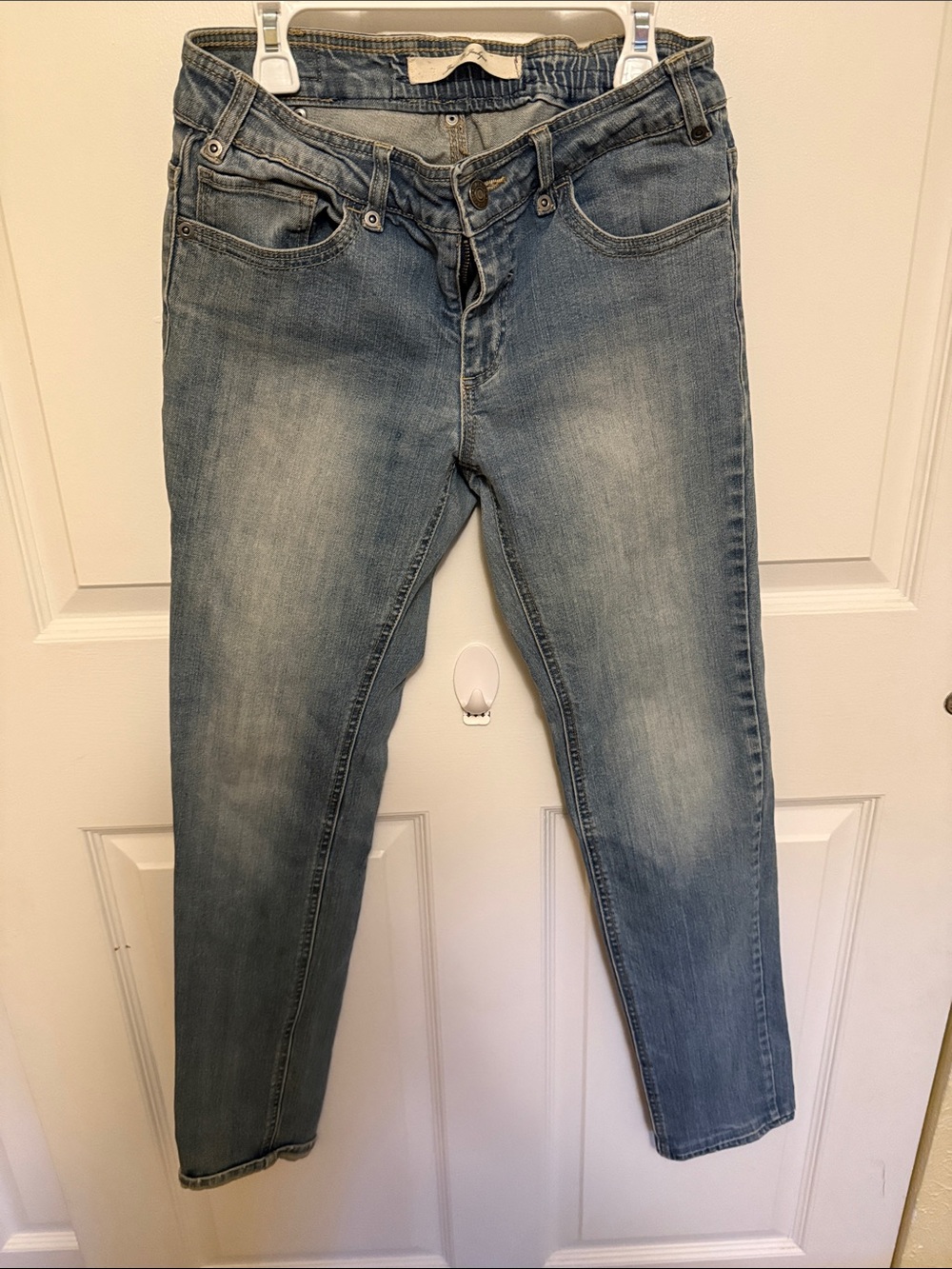 Jack by BB Dakota Light Wash Skinny Jeans